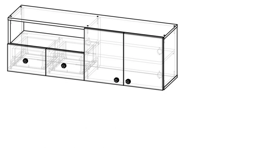 خزانة حائطية للأجهزة SHK 6 NF