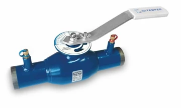 Regulating Ball Valve 692 Welded, Model 68220020