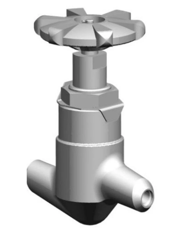 Regulating Valve for Thermal Power Stations 1522-32-M