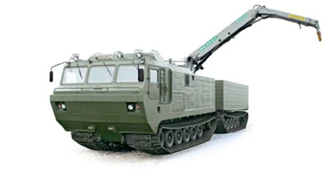 ناقل الثلوج والموحل ذو المسار الثنائي DT-30PMNK