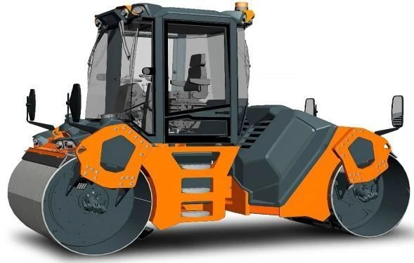 ZDM-10-VD Self-Propelled Road Roller for Compaction