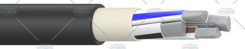 Low-Flammability PVC Insulated Cable ABVGng(A)-HL