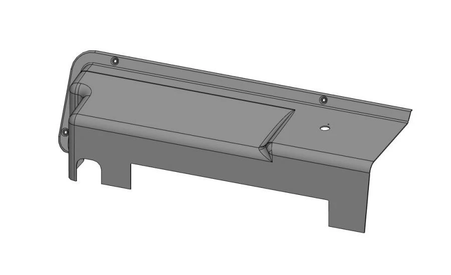 لوحة أمامية يسارية PUDF 5299-302-5705020-02