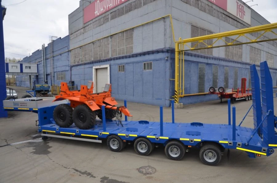Metal Platform Semi-Trailer Politran 94184-010