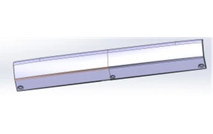 لوحة جانبية يمينية للمركبات - 5299-405-5704110/ز س ب