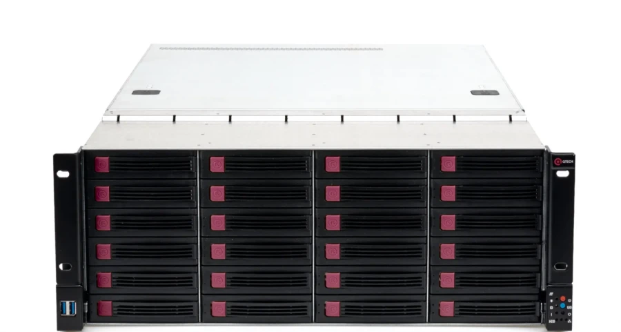 QTECH QSRV-463602-PB-E-R 4U Server with Intel Xeon Scalable Processor