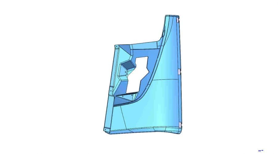 تجميع اللوحة الزاوية اليمنى للمركبات 5299-401-5302532-10