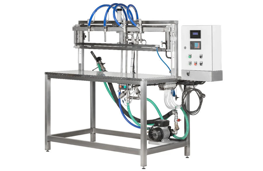 Semi-Automatic Filling Block BR4