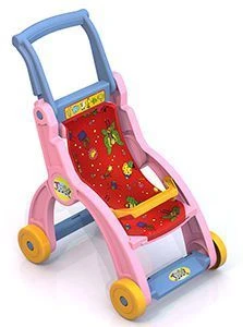 Baby Stroller for Dolls - "Baby" Model