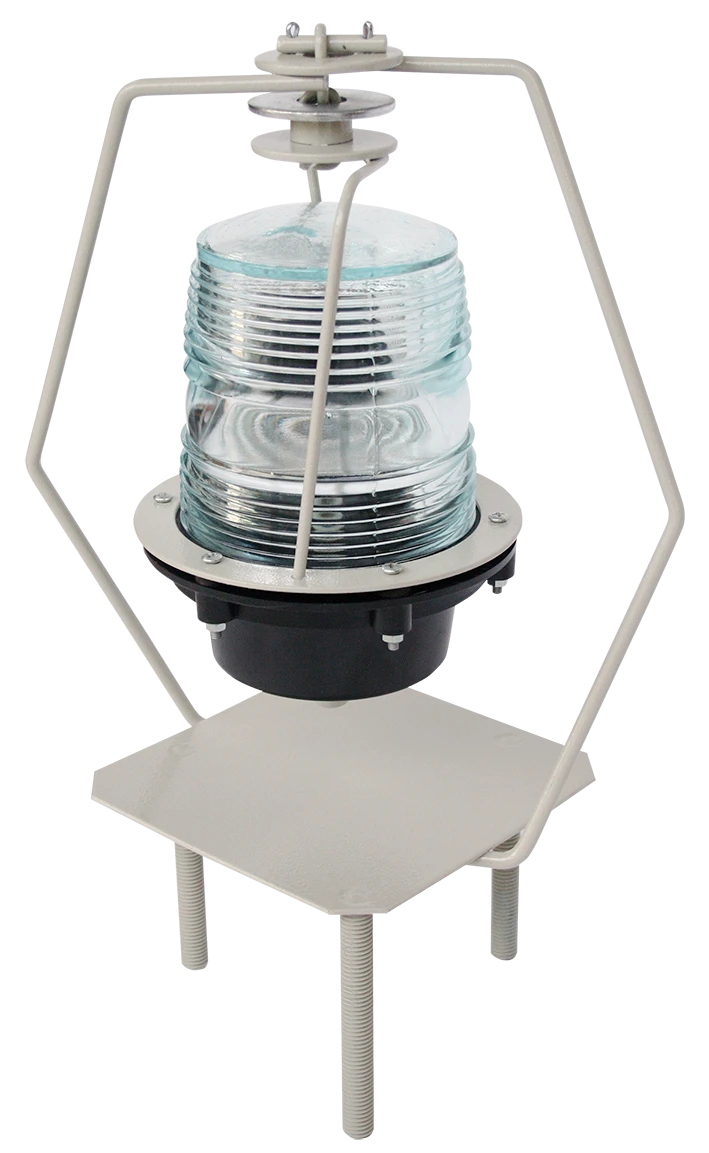 Light-signalling device with semiconductor lamp suspended ESPPP2-75