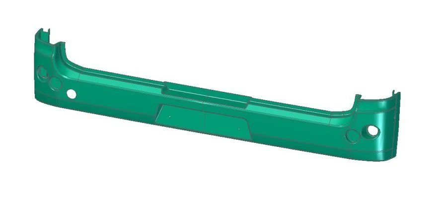 بامبر خلفي لسيارة ليAZ 5292، رقم المكون LK 5292-5601270-77