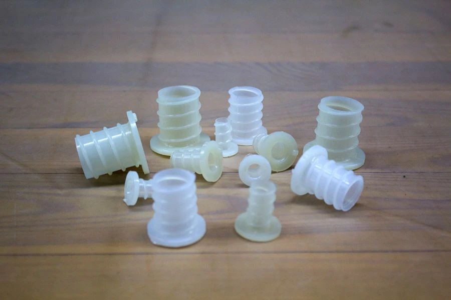 Plastic Components for Passenger Train Cars