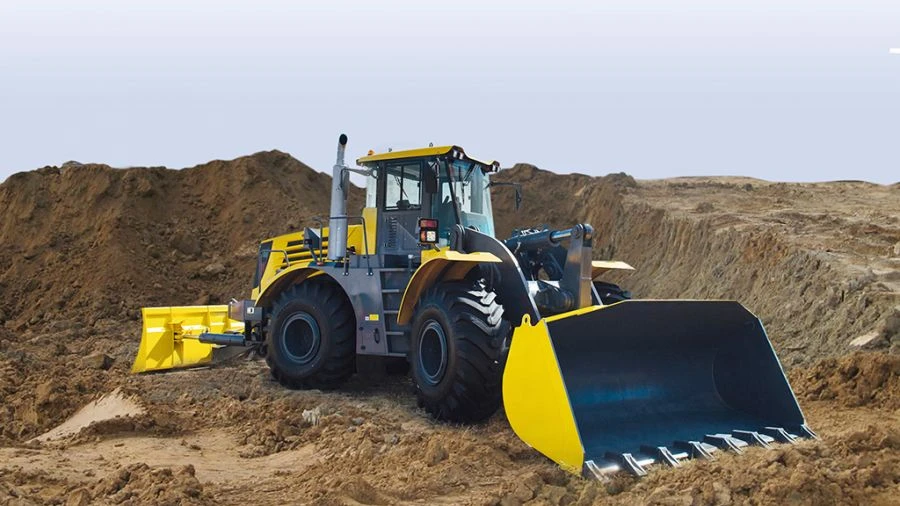 Kirovets K-708UDM Universal Road Machine