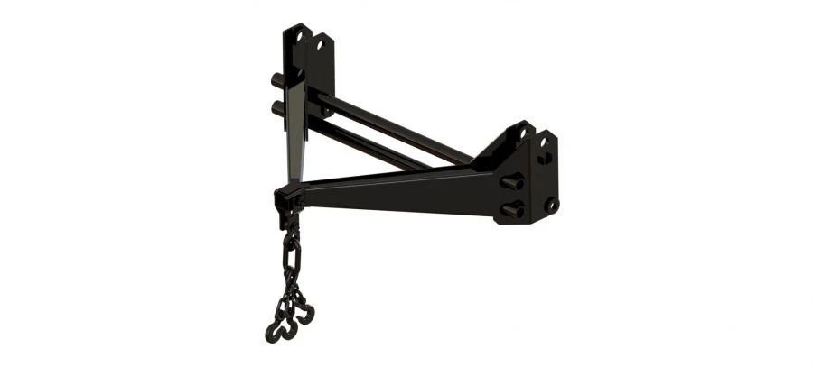 Universal Loader Attachment with Replaceable Working Organs SNU-550