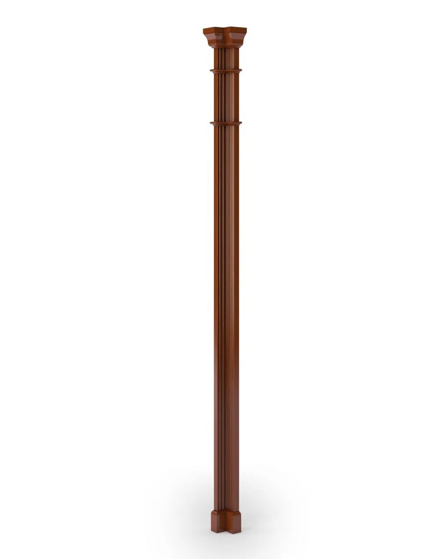 Angled Pillar for Cabinet 156*156*2500, Art. PVKZ 2