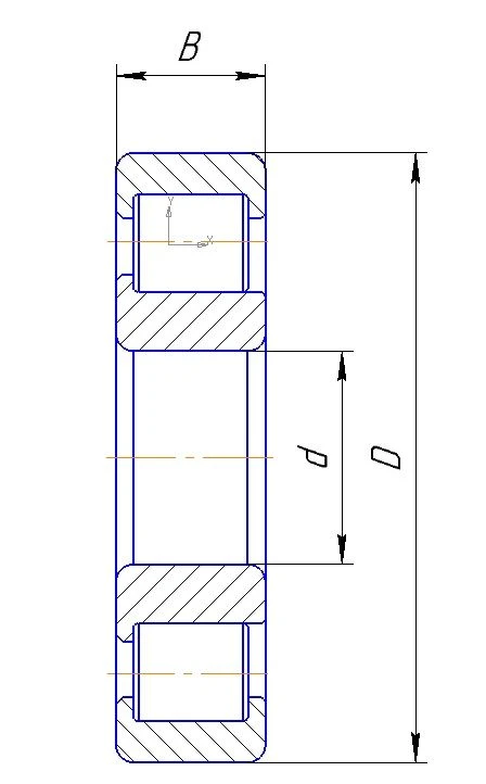 محمل دوار 6-42408K4-ETU 100/1
