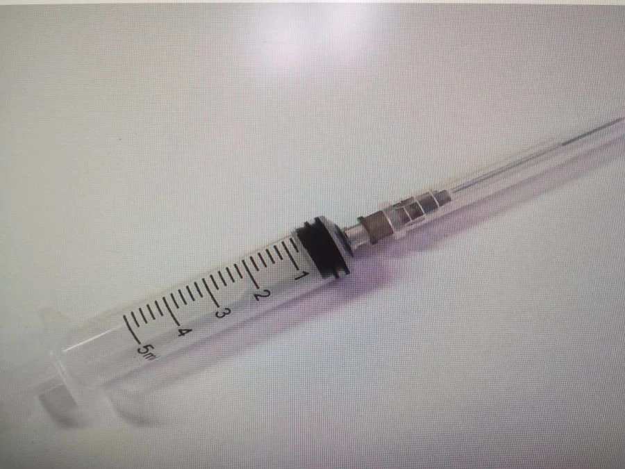 Sterile Single-Use Injection Syringe 5A "Luer" with 0.7x38 Needle