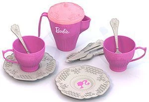 Barbie Tea Set for Kids (12 Pieces in Net)