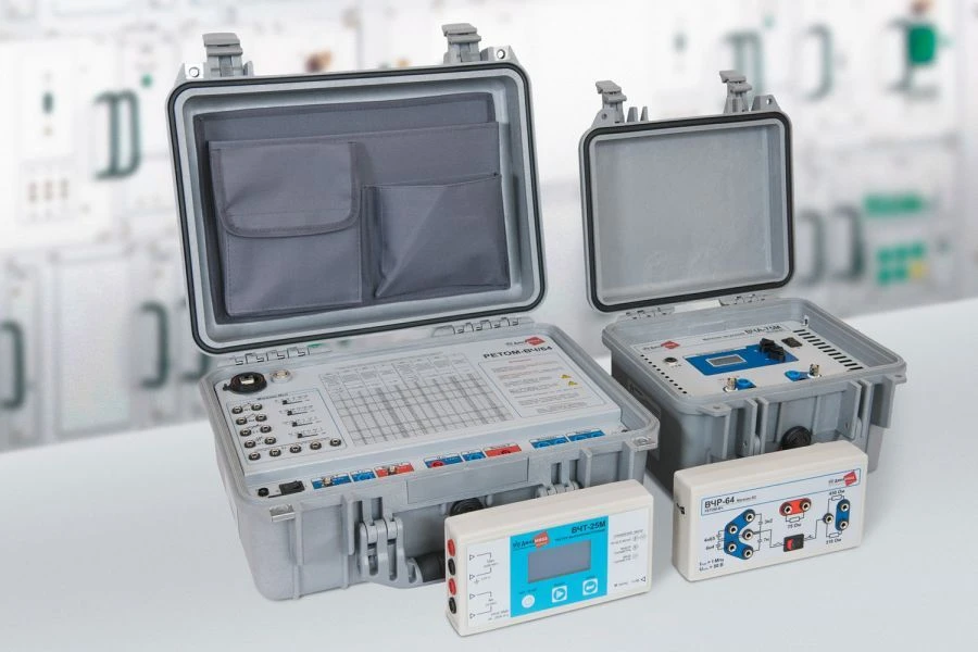 مجمع قياس معدات التردد العالي RETOM-VCh