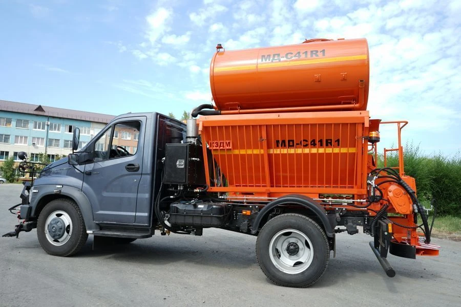 Combined Snow Removal Machine MD-S41R1