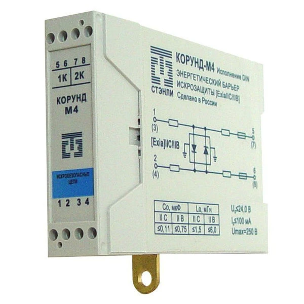 Corund-M4 Spark Protection Passive Barrier