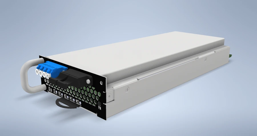 Module of optoelectronic traffic switch SPM40G-LR4SR4 TDRS.465237.005