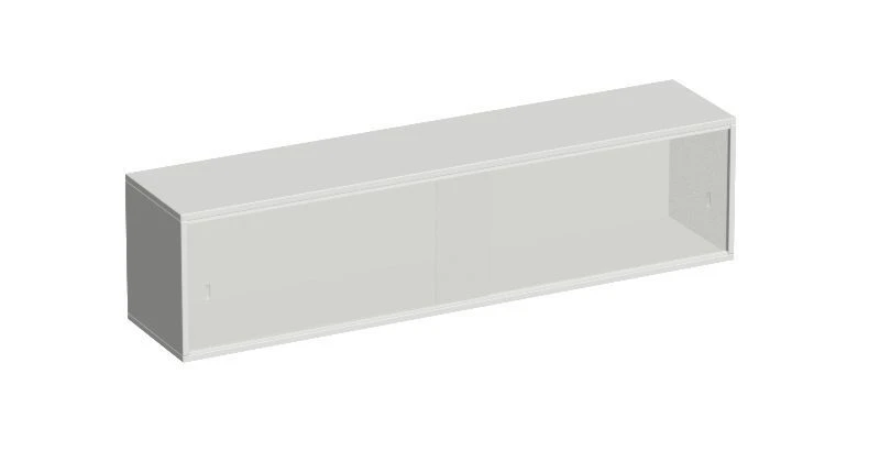 Sliding Glass Shelf for Wall/Island Table - Model P