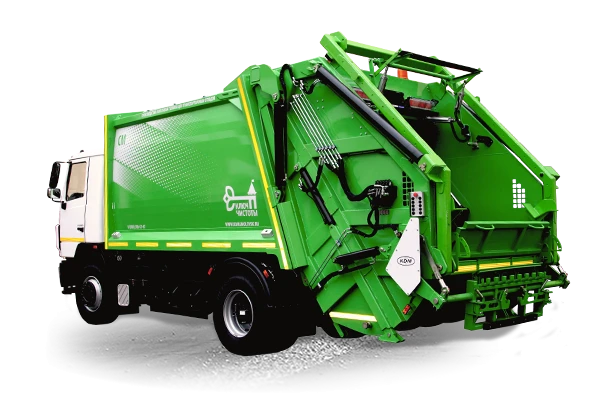 Waste Collection Vehicle SM16-01