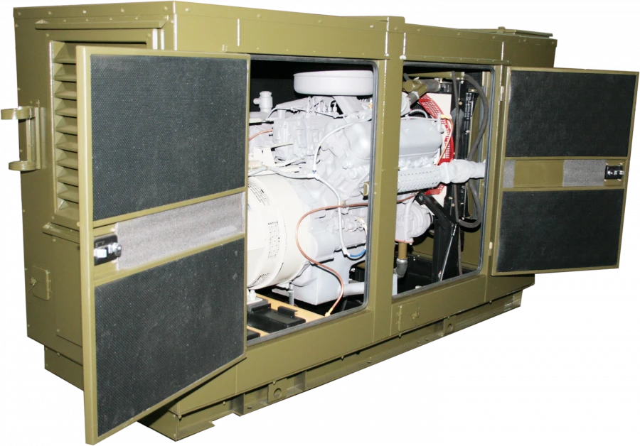 Autonomous Power Generator AD60-T400-RP