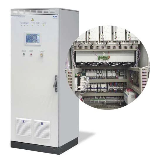 Automatic Control System for Electromagnetic Suspension of Centrifugal Compressor Rotor "Neman-R-100" (SAU EMP "Neman-R-100")