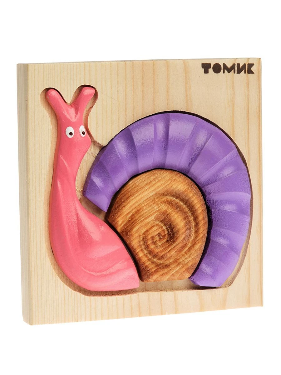 Snail Picture Puzzle (4 pieces) Model 425