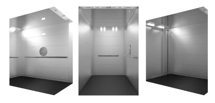 Electric Passenger Lift Model LGP - 5000 kg Capacity