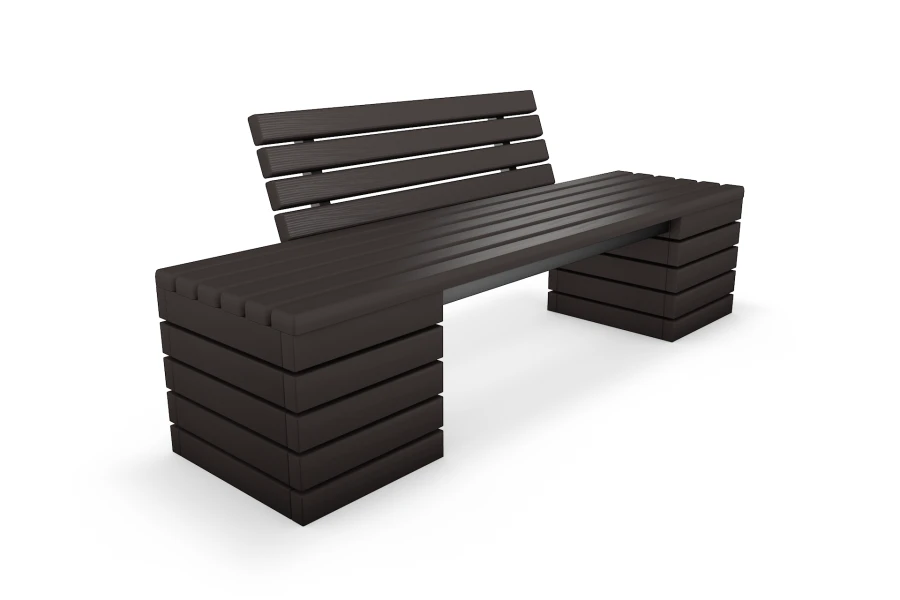 Direct Bench with Backrest - 3m Length
