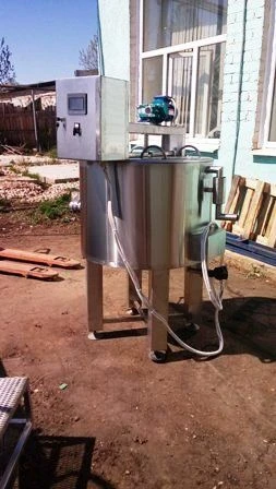 Cheese preparation tub CB-150