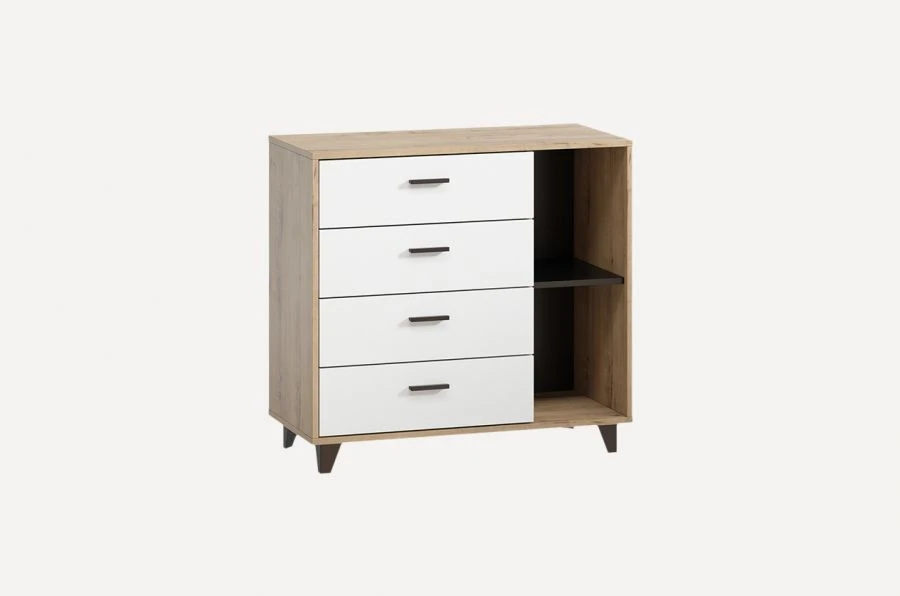 Stationary Cabinet on Panel Frame - TU-2