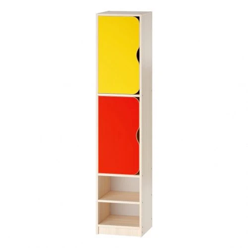 Children's Clothing Wardrobe with Shoe Storage