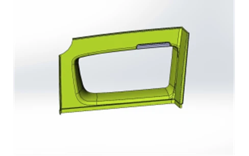 Upper Rear Casing Assembly 5299-401П-5602010