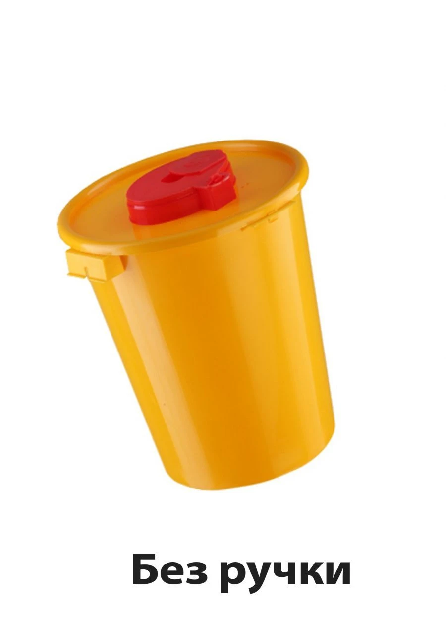 Medical Waste Collection and Disposal Container MK-04-SS