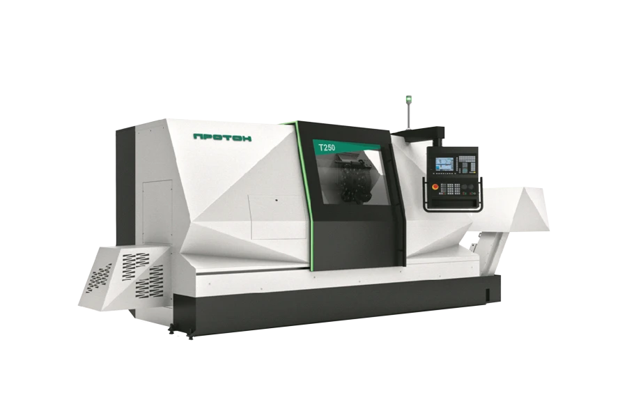 ماكينة الخراطة الأفقية CNC من نوع بروتون T250