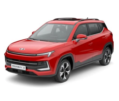 Passenger Car Moskvich 3 JA1, Modification JA1-BAC1