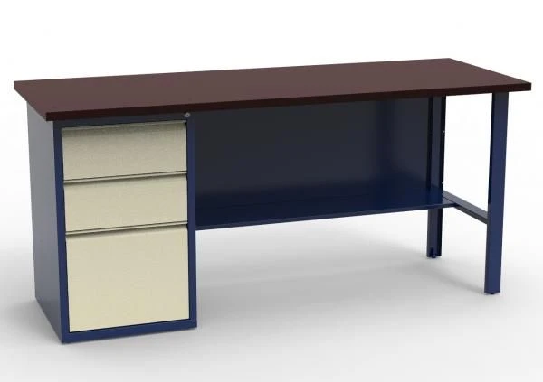 Single Pedestal Workbench SV-1T.03.00.19.FL