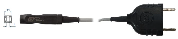 Bipolar Instrument Cables with Holder for Surgical Instruments