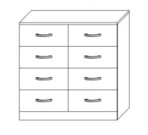 Medical Storage Cabinet with Drawers
