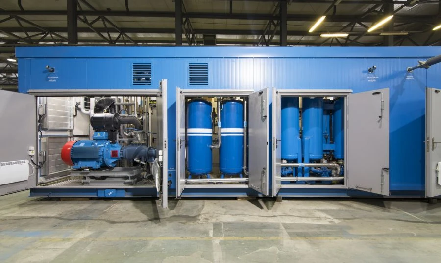 Block Compressor Stations for Gas Compression - BKS Type
