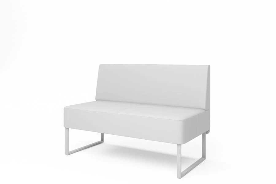 Ergonomic L7 Series Sofa for Public Spaces L7-2D