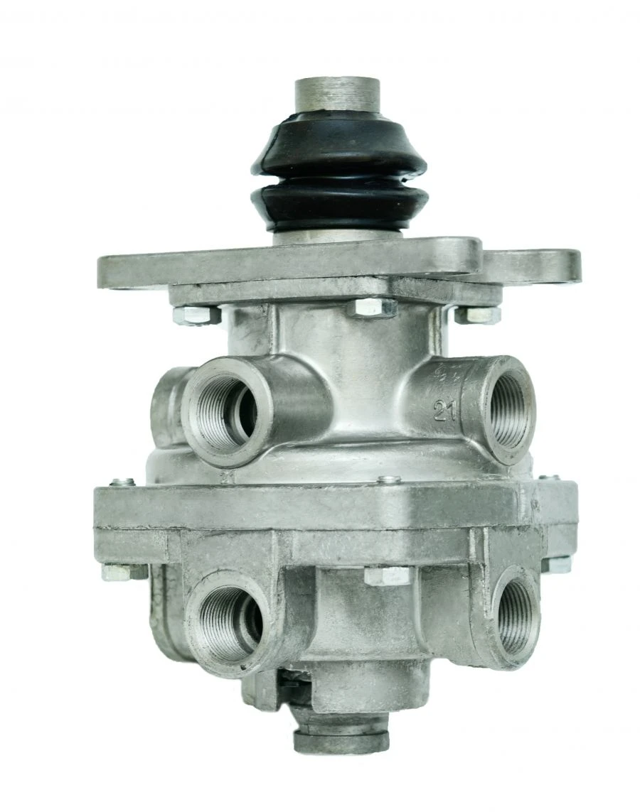 Two-Section Brake Valve for Dual Circuit System 100-3514208-30