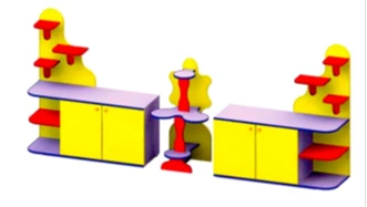 Toy and Educational Supplies Cabinet MD 01.07.21