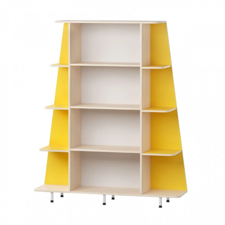 Creative Shelving Unit "Tvorchestvo