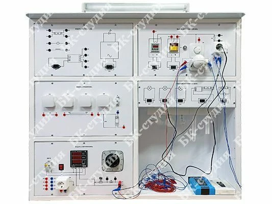 Energy Audit Laboratory Stand for Lighting Systems