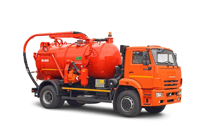 KO-507K Vacuum Cleaning Machine for Waste Management